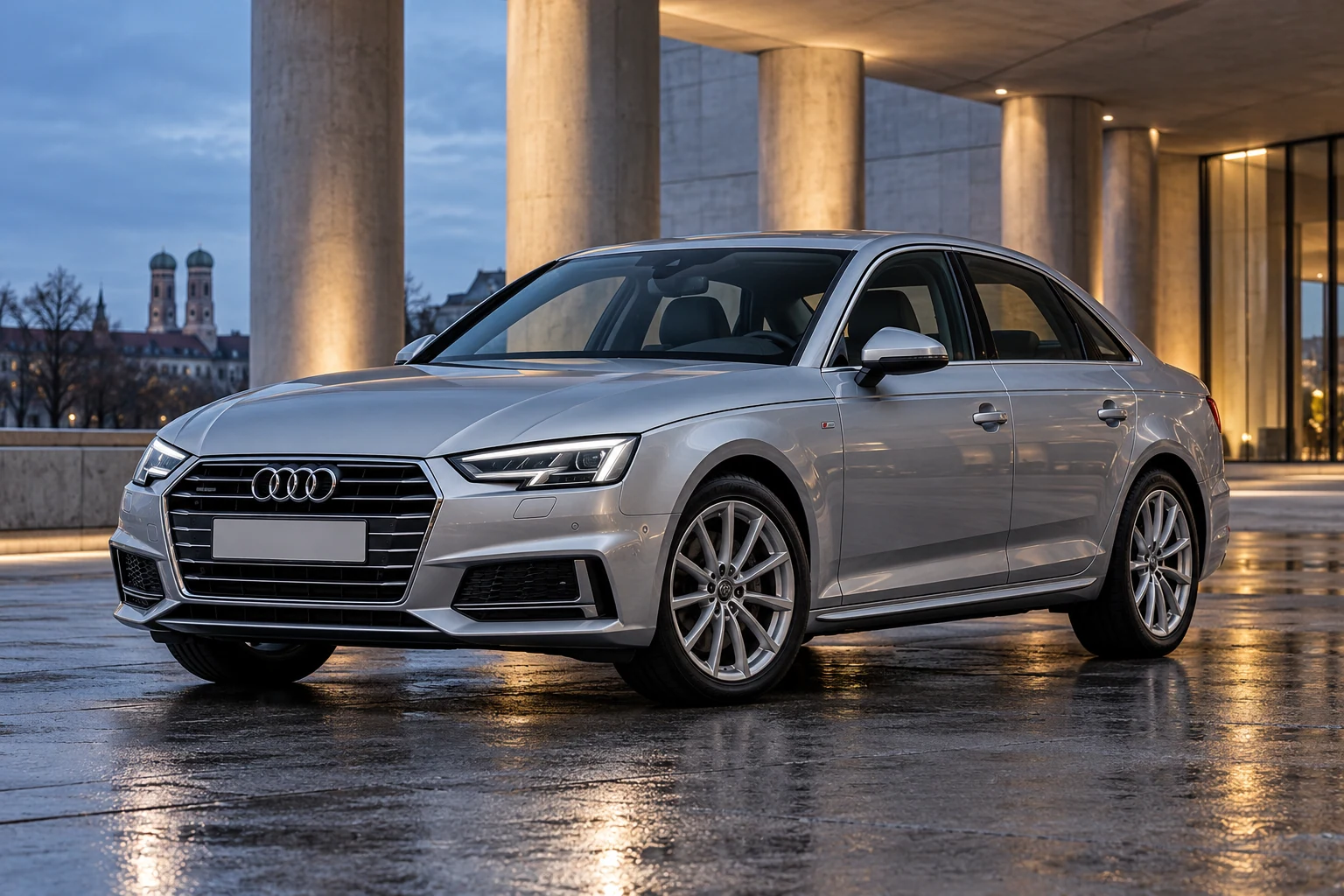 Audi A4 — vehicle details