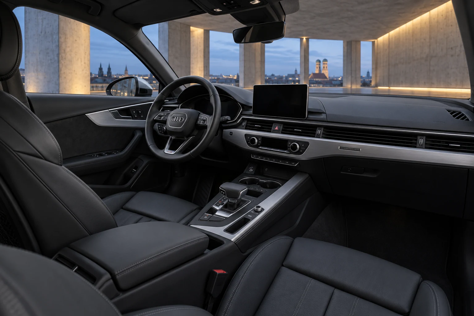 Audi A4 — vehicle details / 3