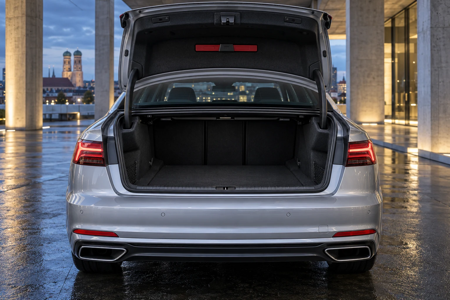 Audi A4 — vehicle details / 4