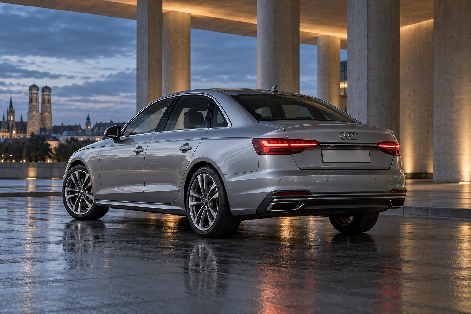 Audi A4 — vehicle details / 2