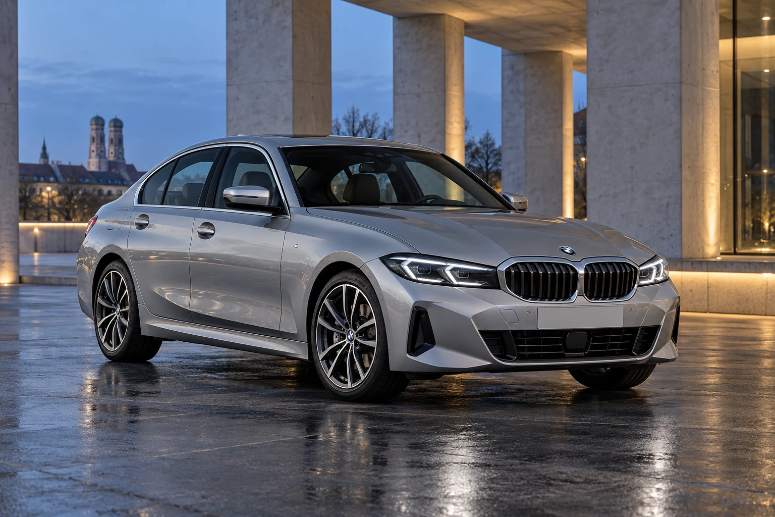 BMW 320i — vehicle details