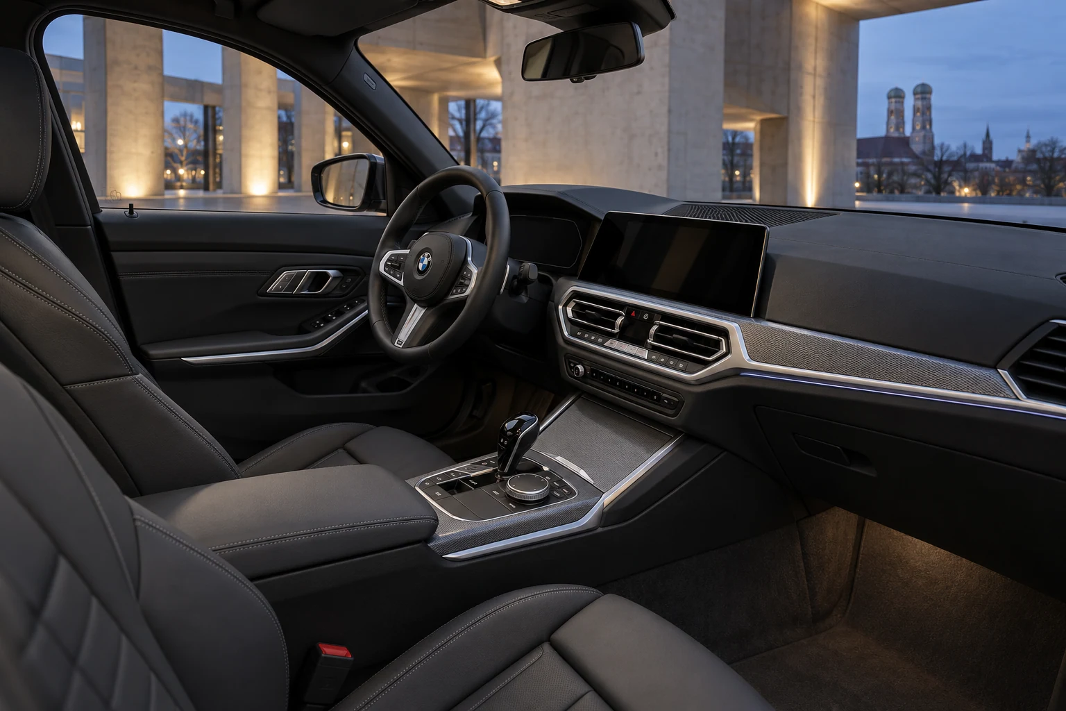 BMW 320i — vehicle details / 3