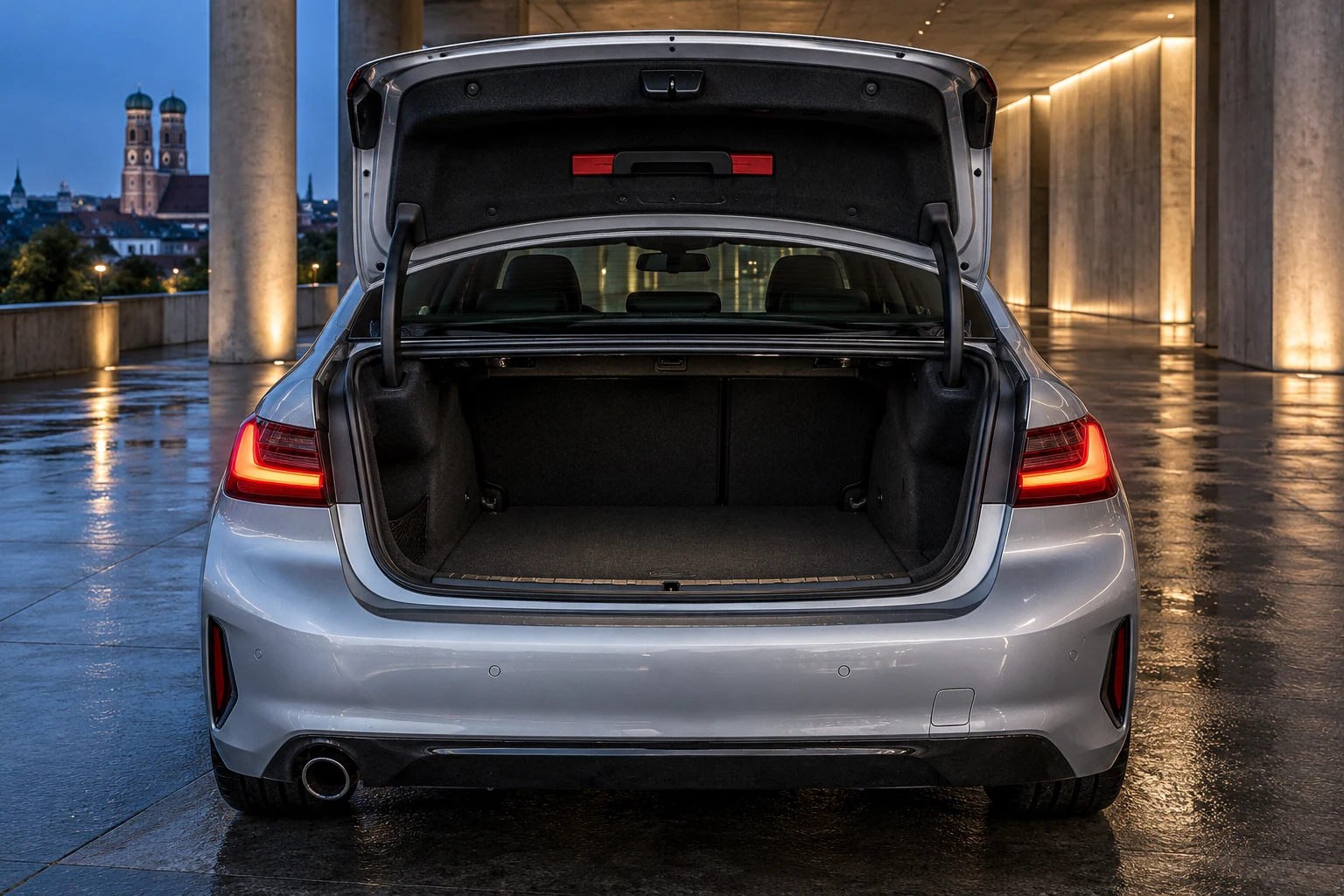 BMW 320i — vehicle details / 4