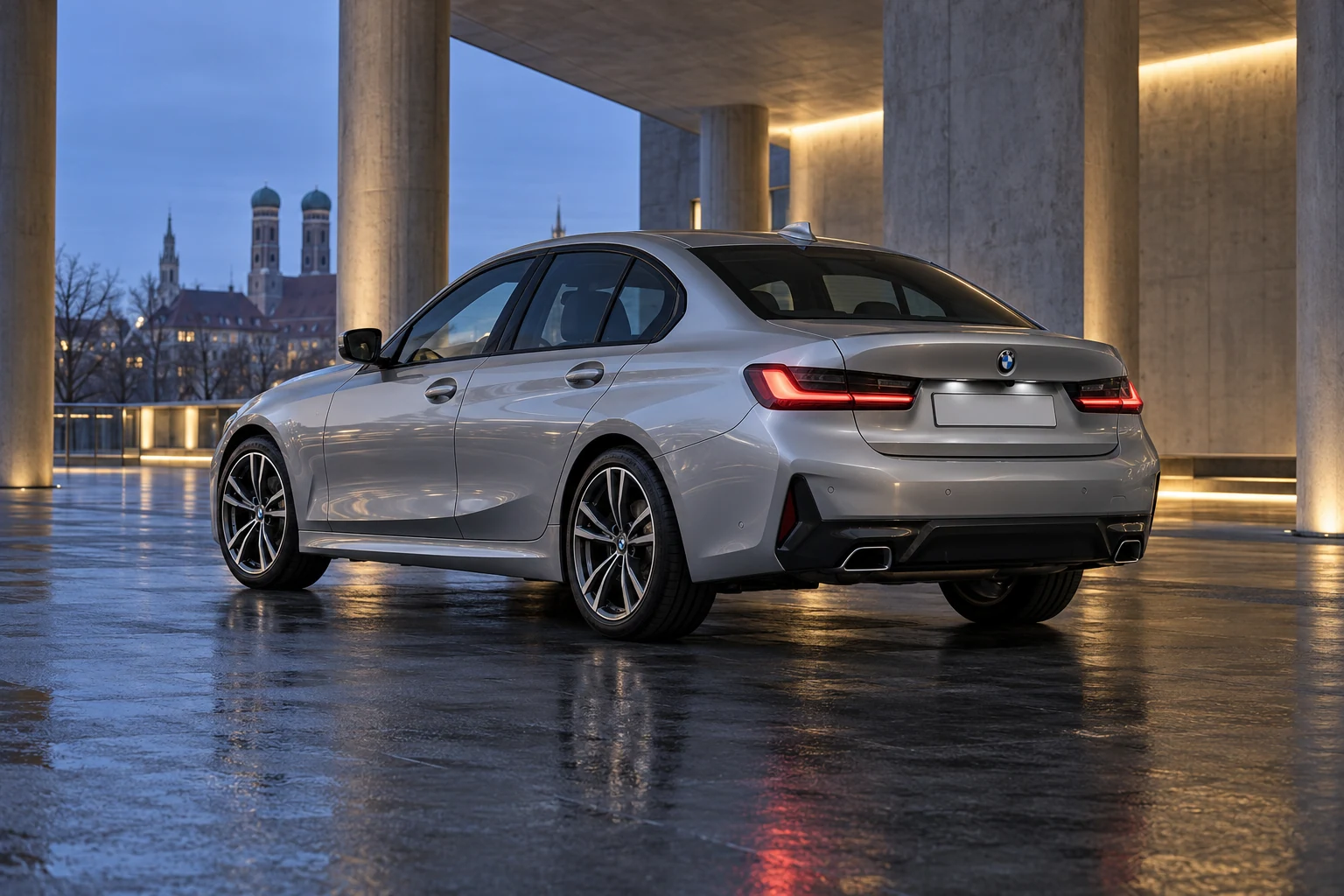 BMW 320i — vehicle details / 2
