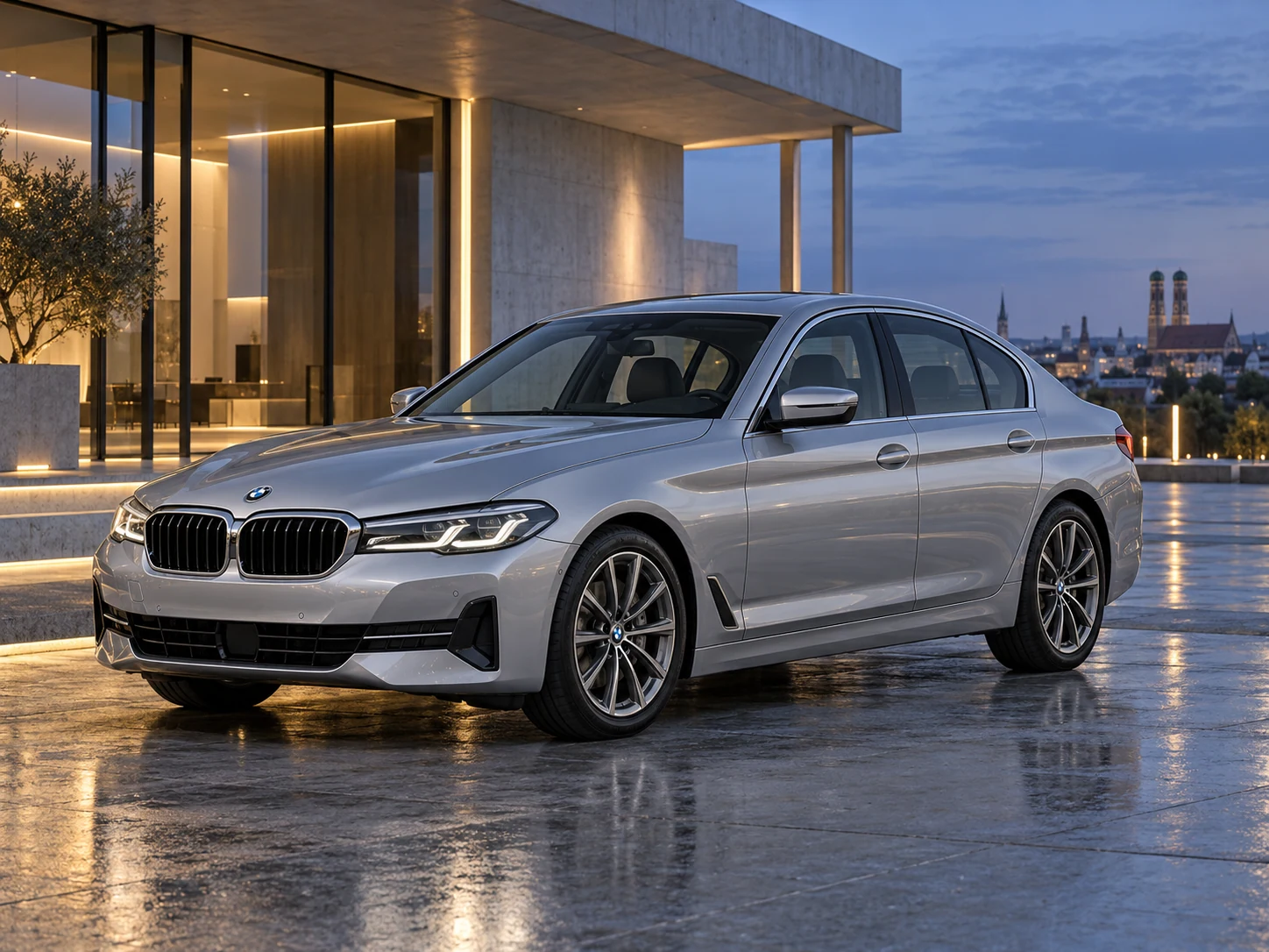 BMW 530i — vehicle details