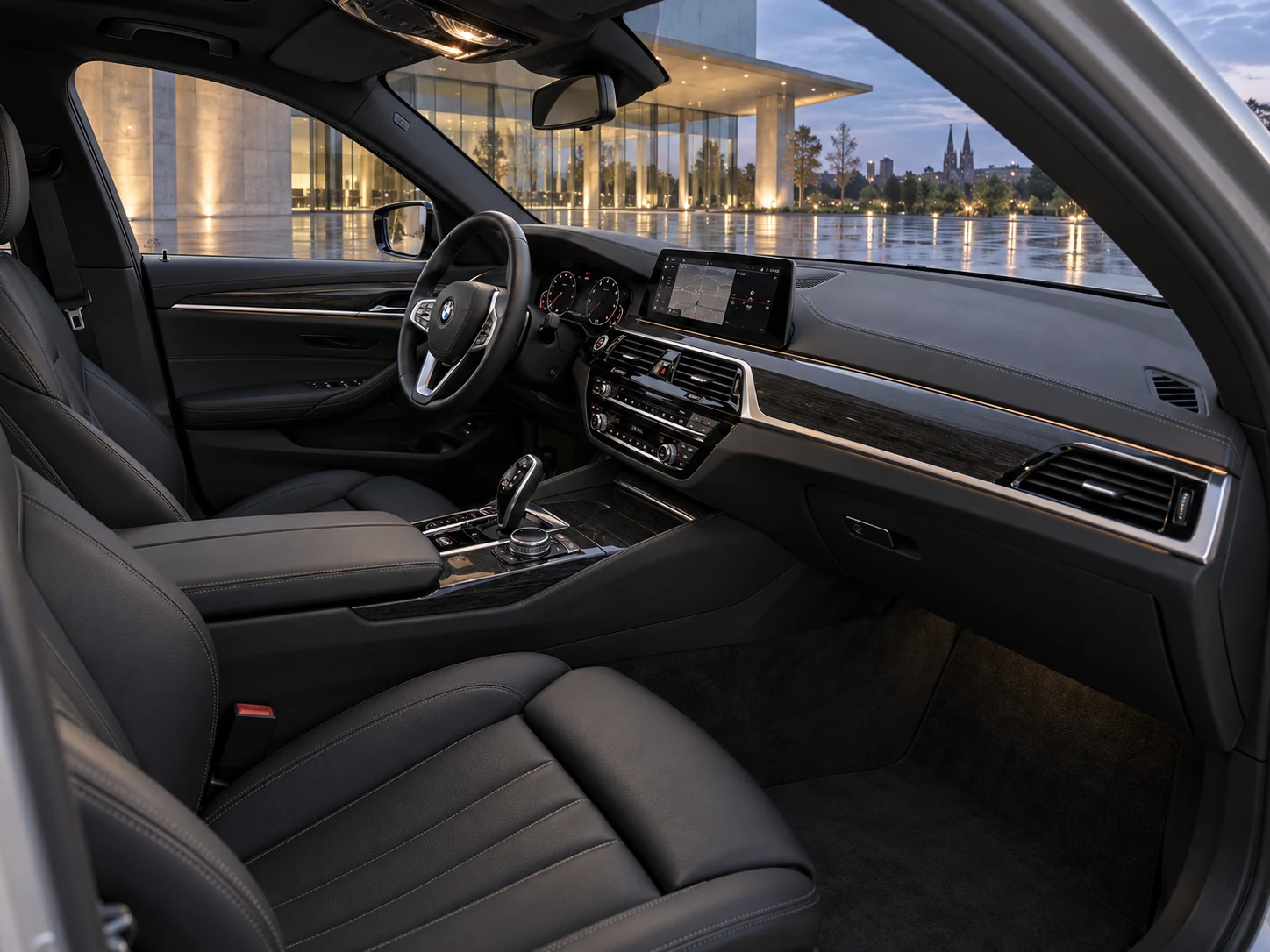 BMW 530i — vehicle details