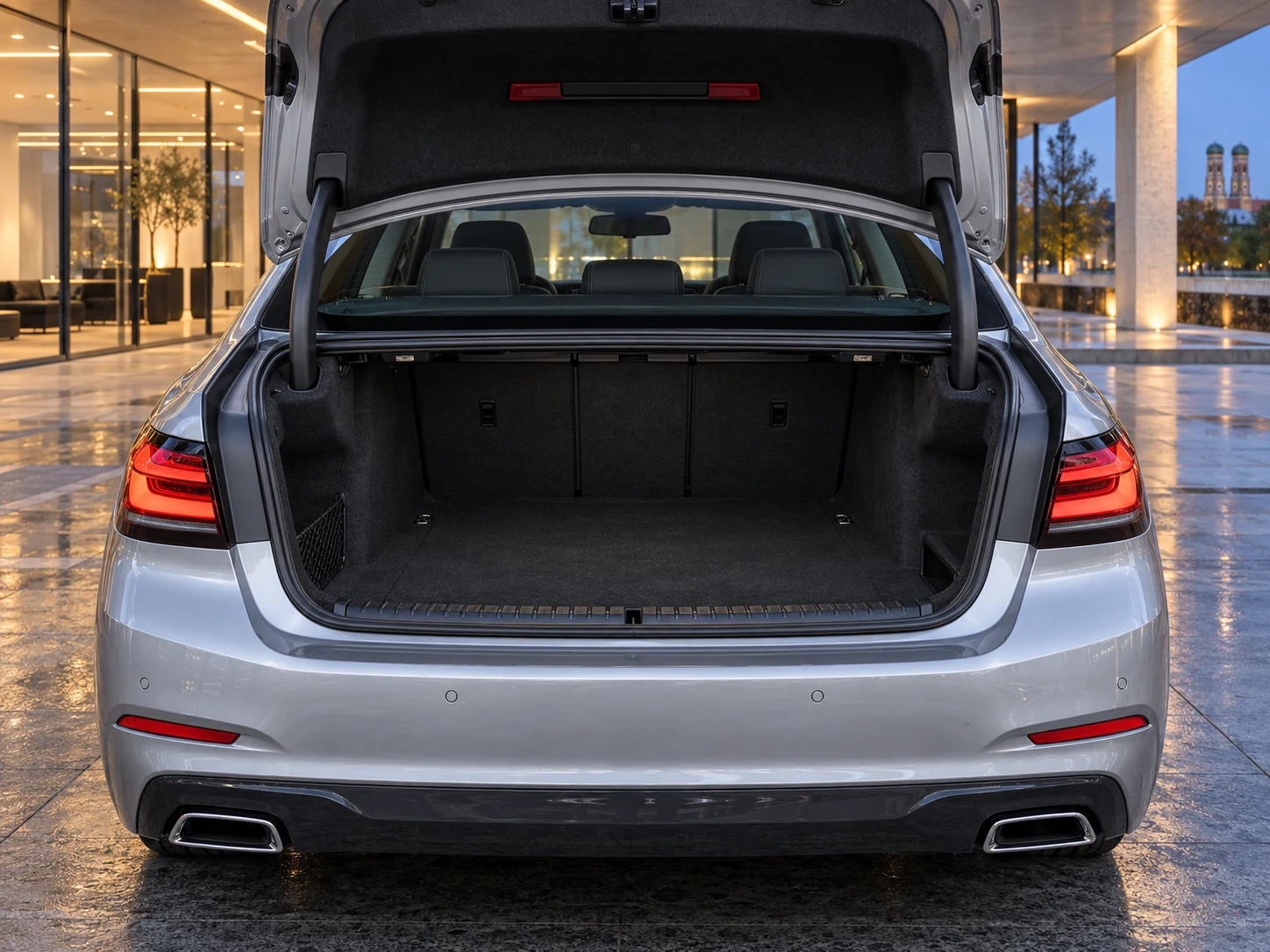 BMW 530i — vehicle details / 4
