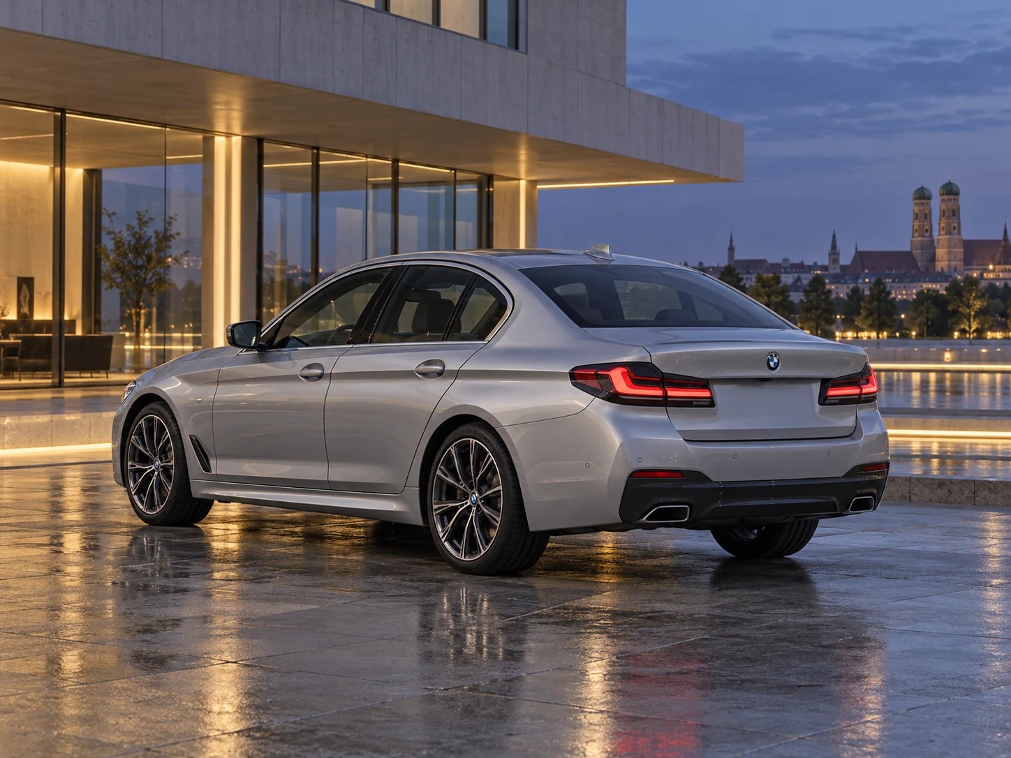 BMW 530i — vehicle details / 2