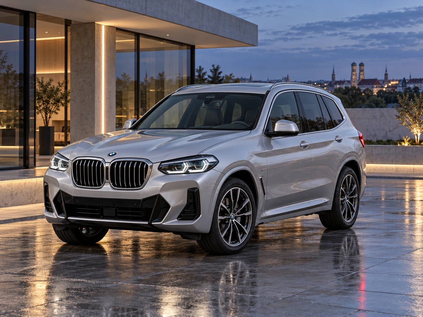 BMW X3 — vehicle details