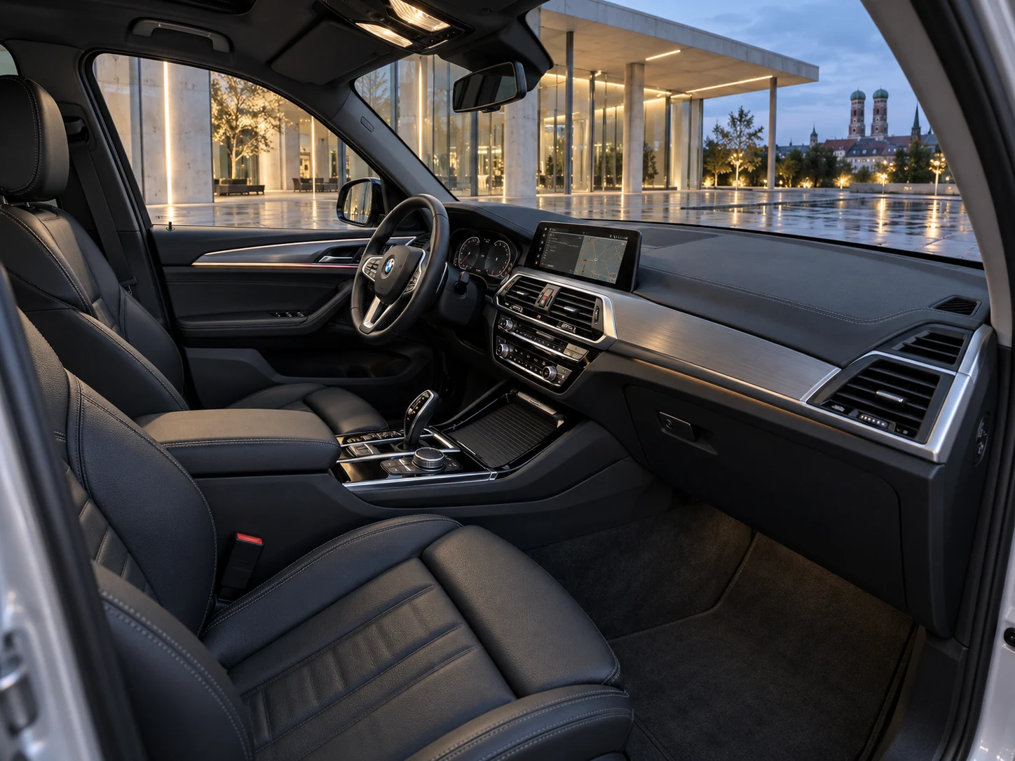 BMW X3 — vehicle details / 3