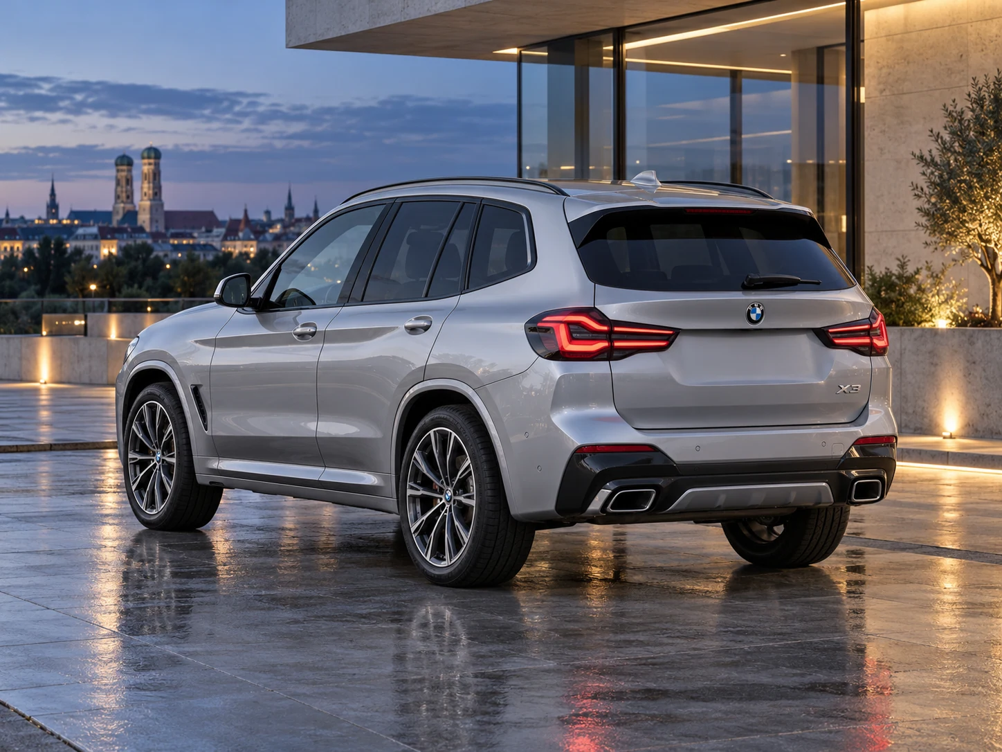 BMW X3 — vehicle details / 2