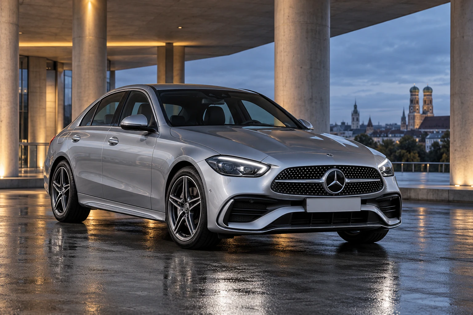 Mercedes-Benz C 200 — vehicle details