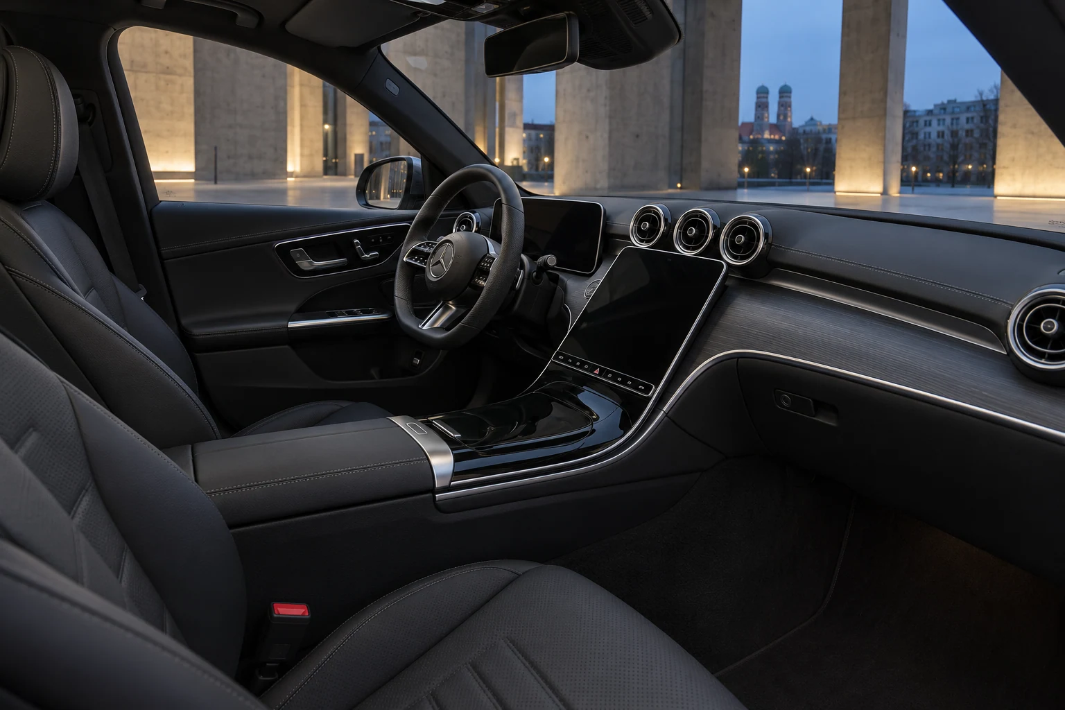 Mercedes-Benz C 200 — vehicle details / 3
