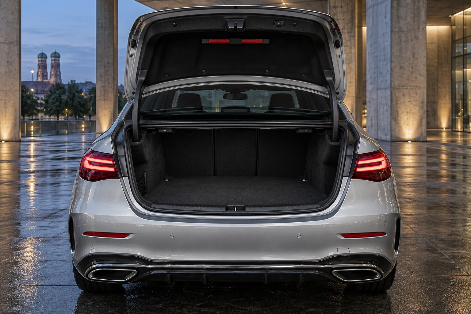Mercedes-Benz C 200 — vehicle details / 4