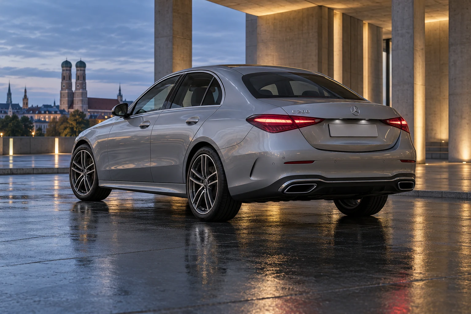 Mercedes-Benz C 200 — vehicle details / 2
