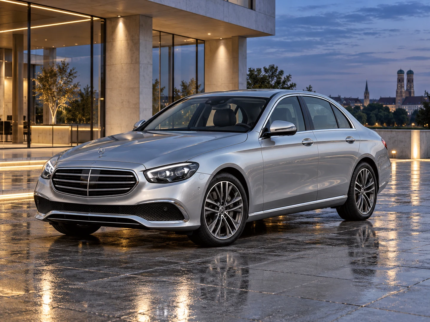 Mercedes-Benz E 200 — vehicle details