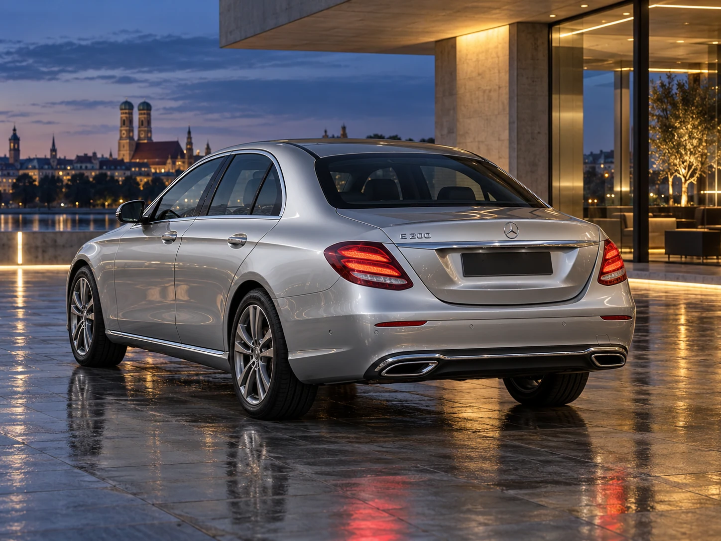 Mercedes-Benz E 200 — vehicle details / 2