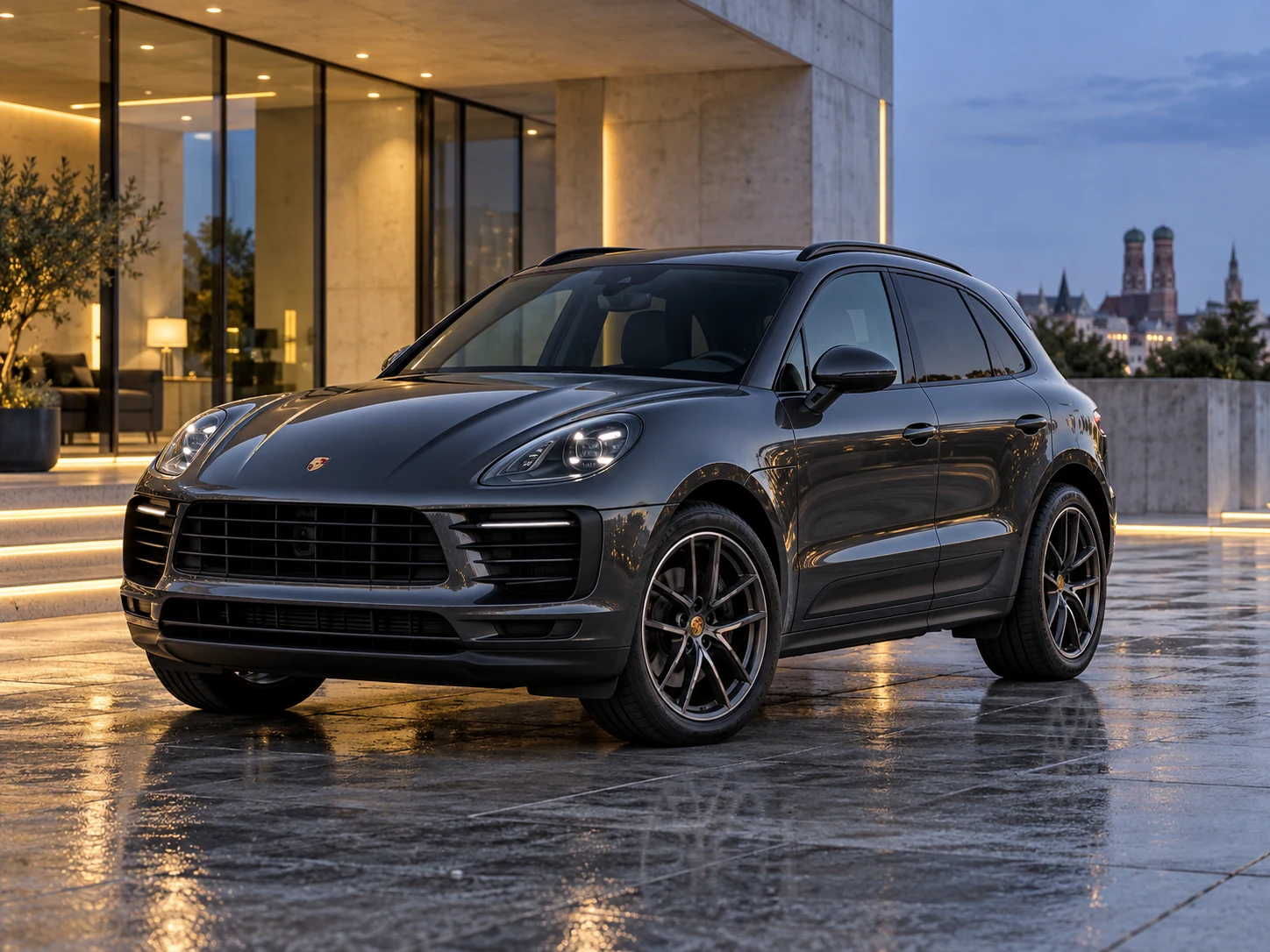 Porsche Macan — vehicle details