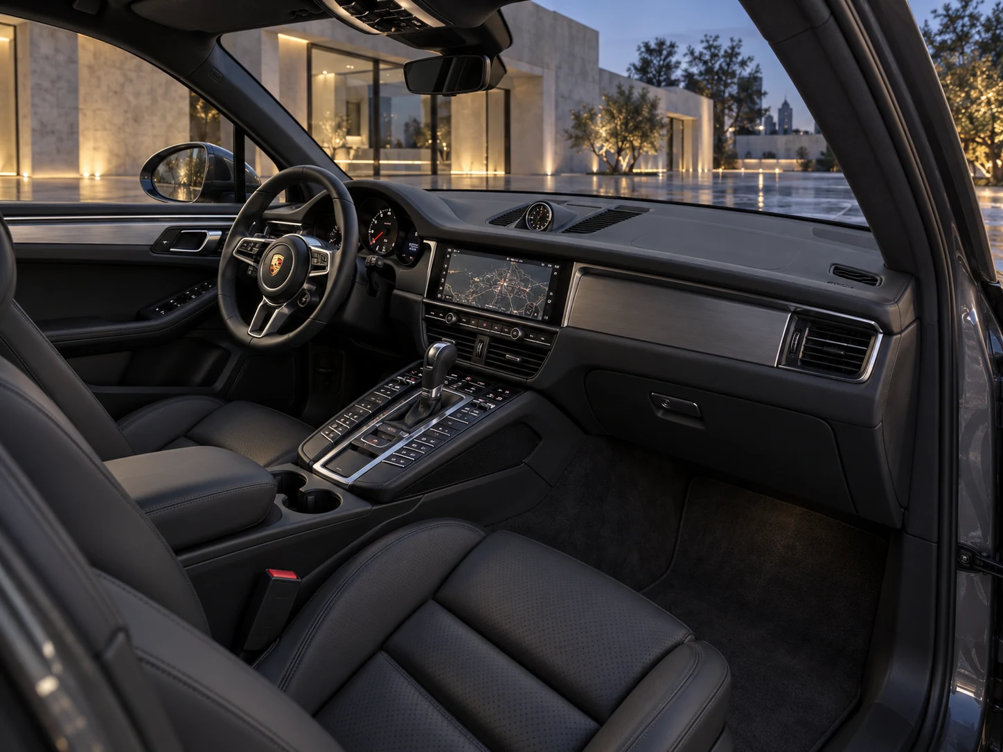 Porsche Macan — vehicle details / 3