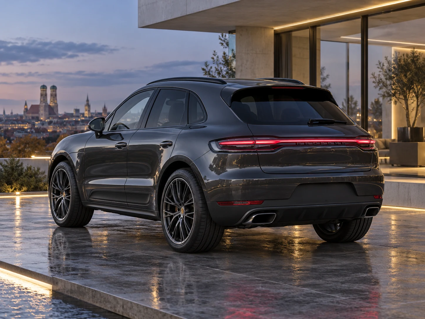 Porsche Macan — vehicle details / 2