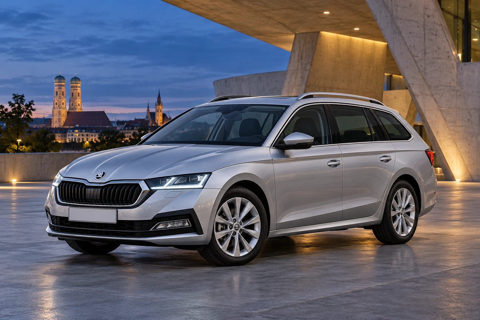 Škoda Octavia Combi — vehicle details