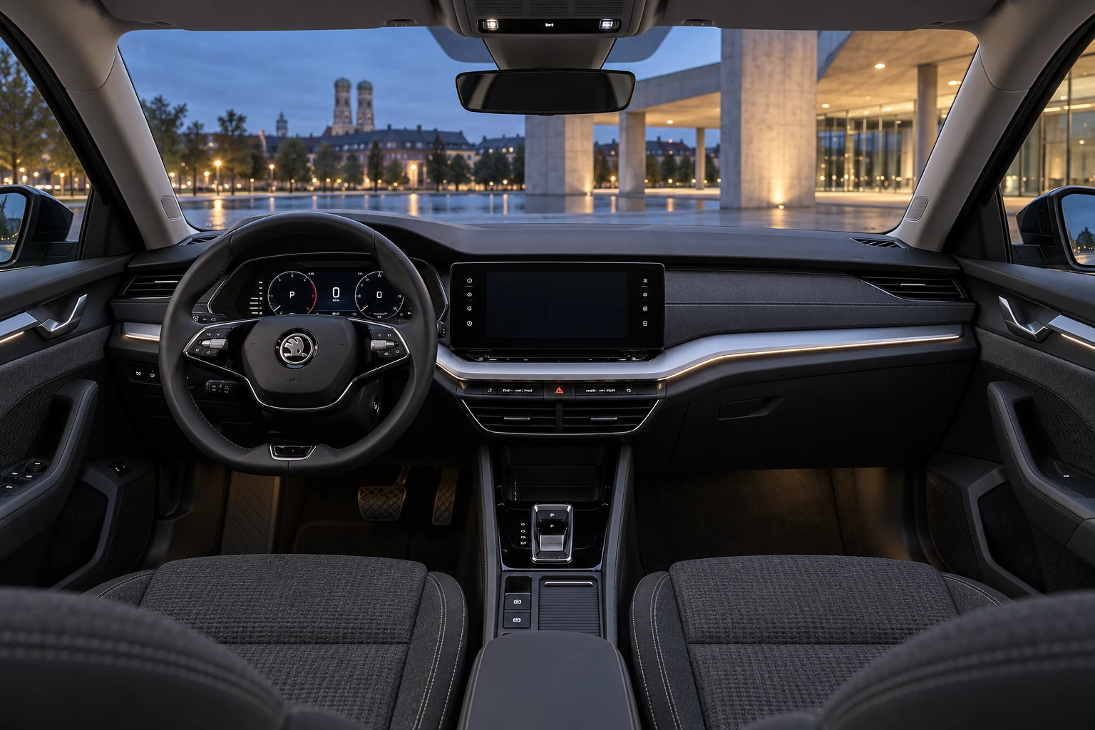 Škoda Octavia Combi — vehicle details / 3
