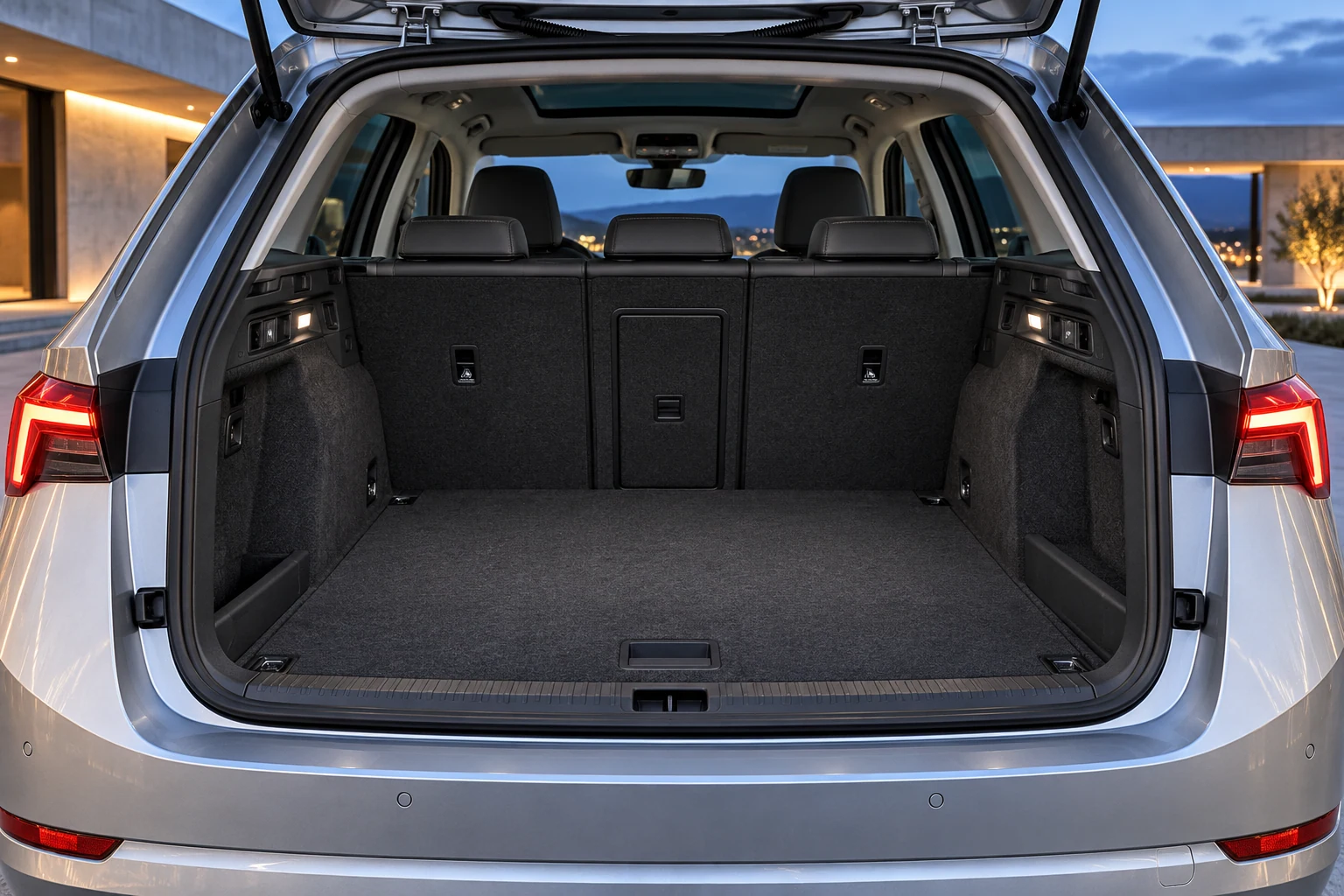 Škoda Octavia Combi — vehicle details / 4