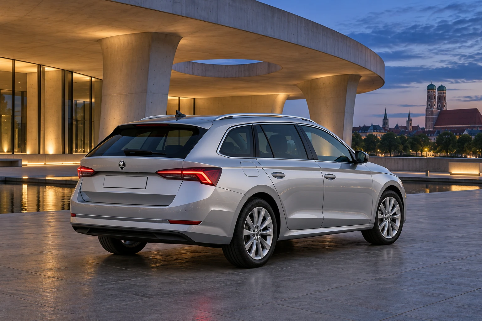 Škoda Octavia Combi — vehicle details / 2