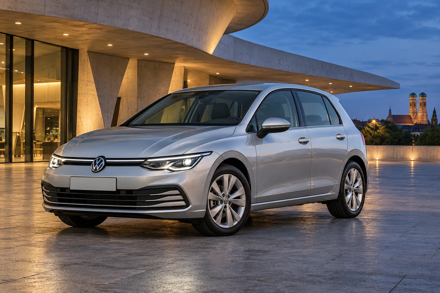 Volkswagen Golf — vehicle details