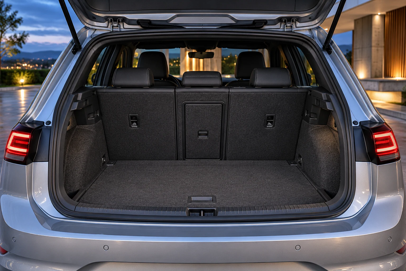 Volkswagen Golf — vehicle details / 4
