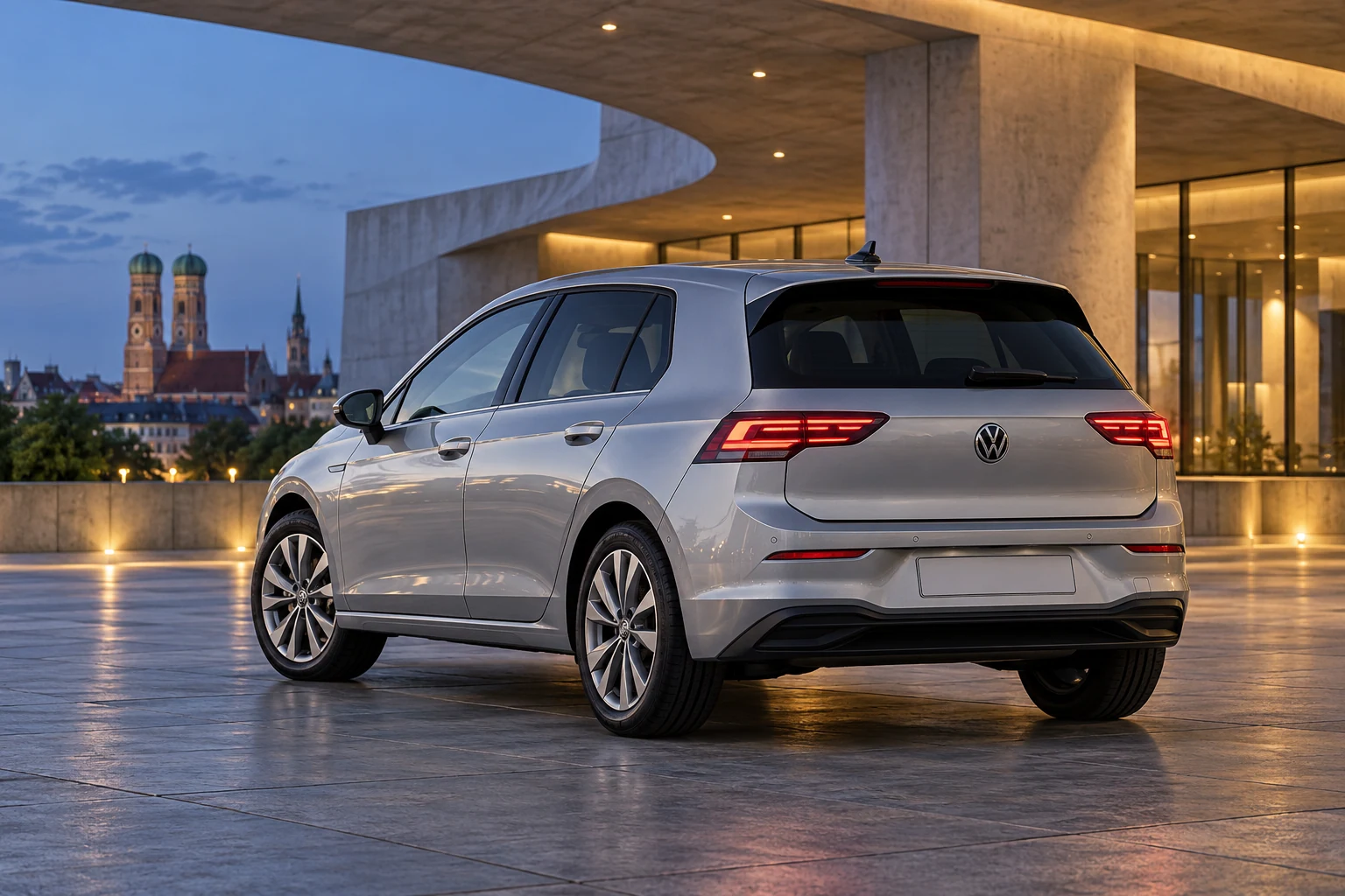 Volkswagen Golf — vehicle details / 2