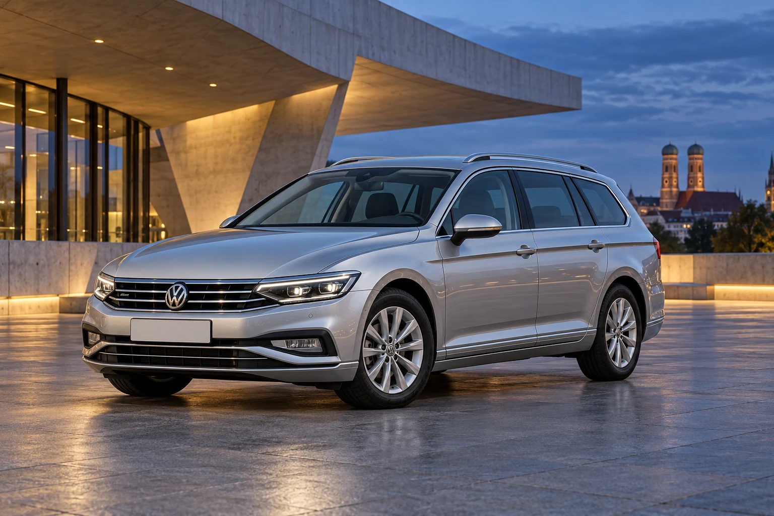 Volkswagen Passat Variant — vehicle details