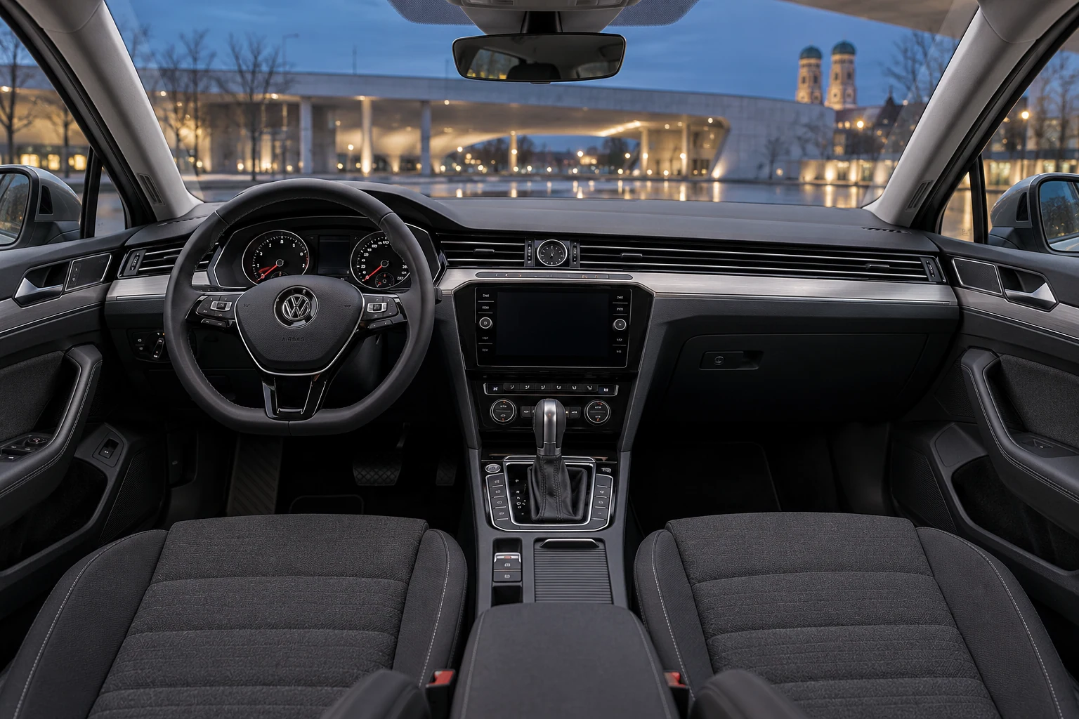 Volkswagen Passat Variant — vehicle details / 3