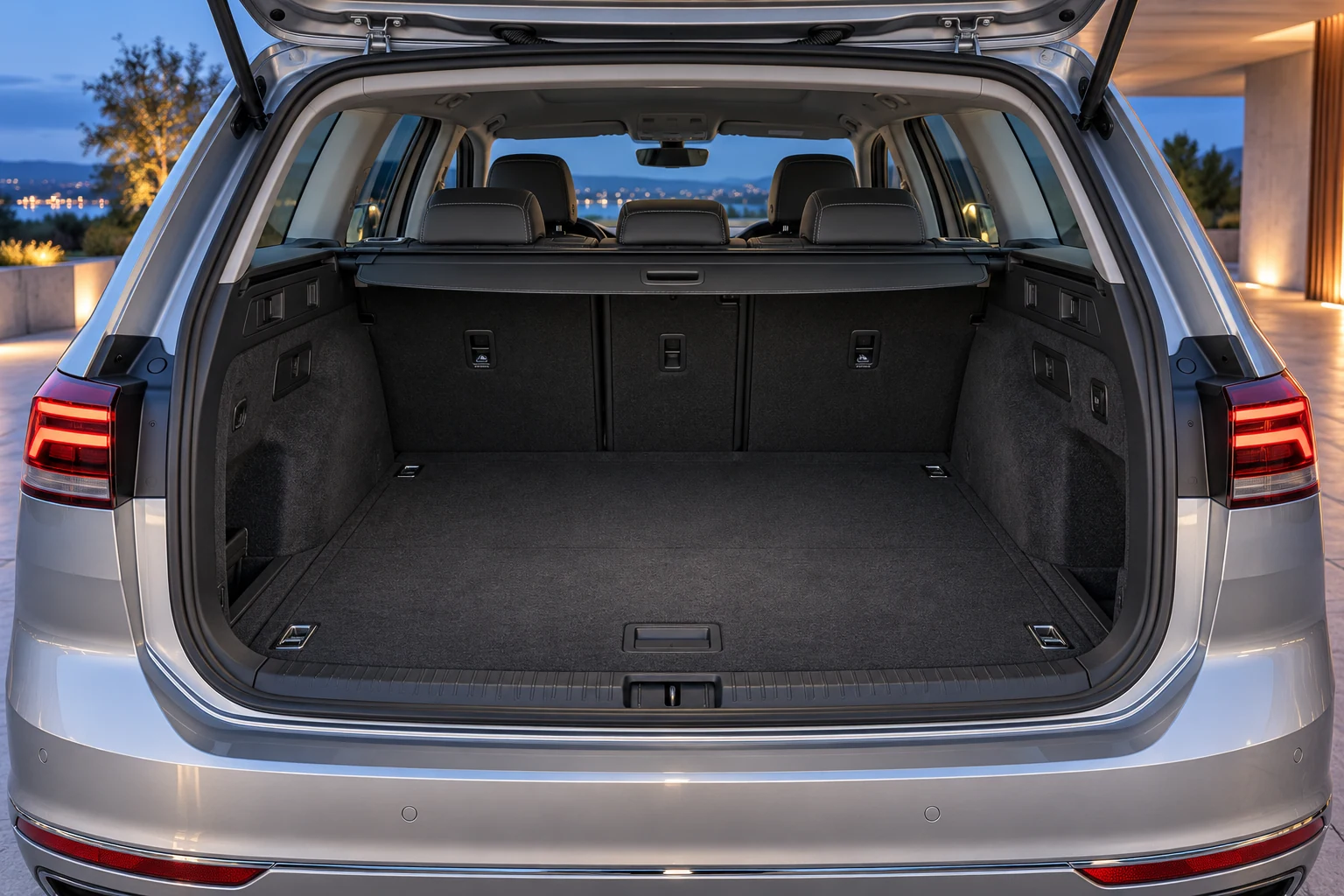 Volkswagen Passat Variant — vehicle details / 4