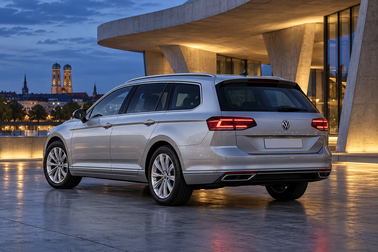 Volkswagen Passat Variant — vehicle details / 2