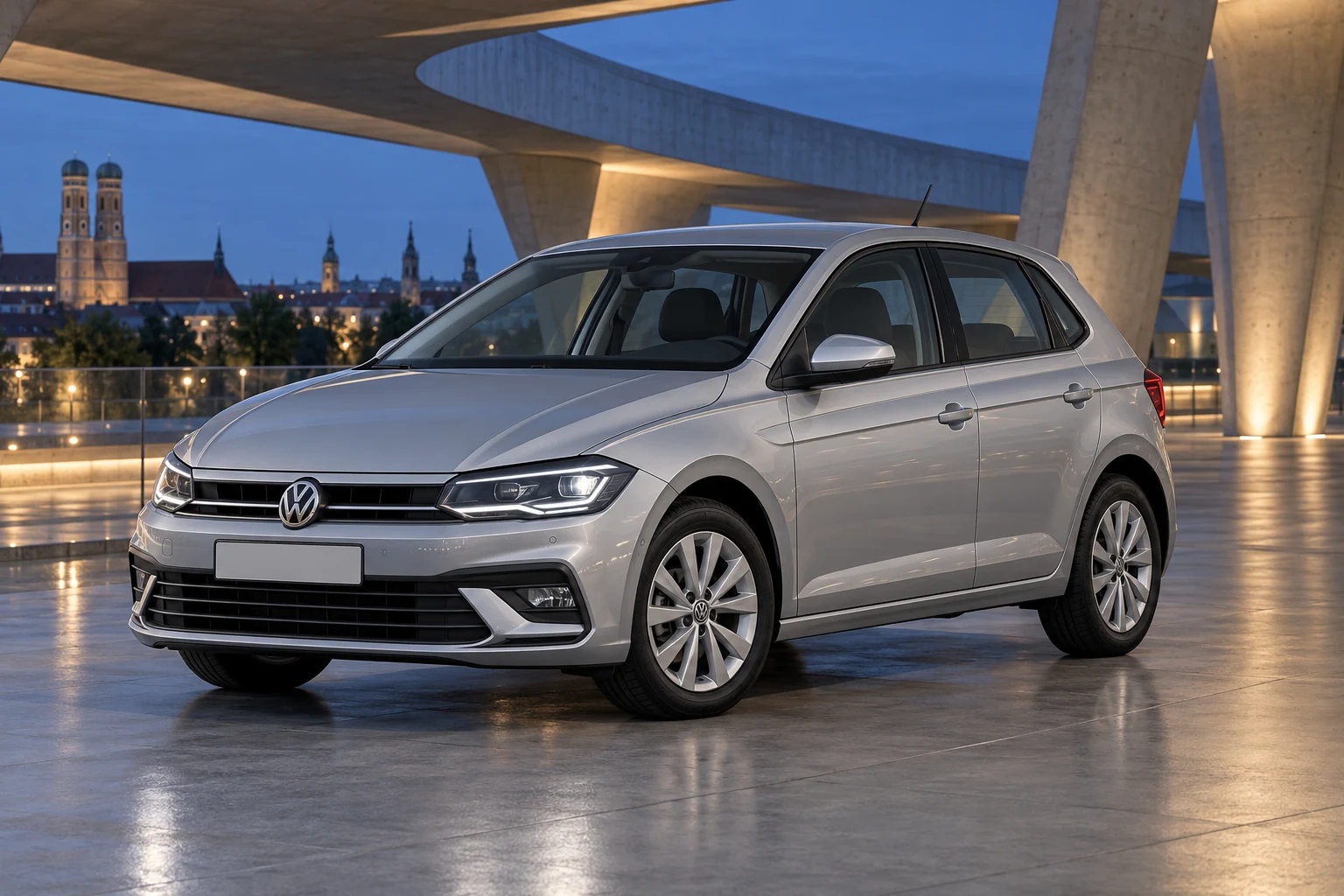 Volkswagen Polo — vehicle details