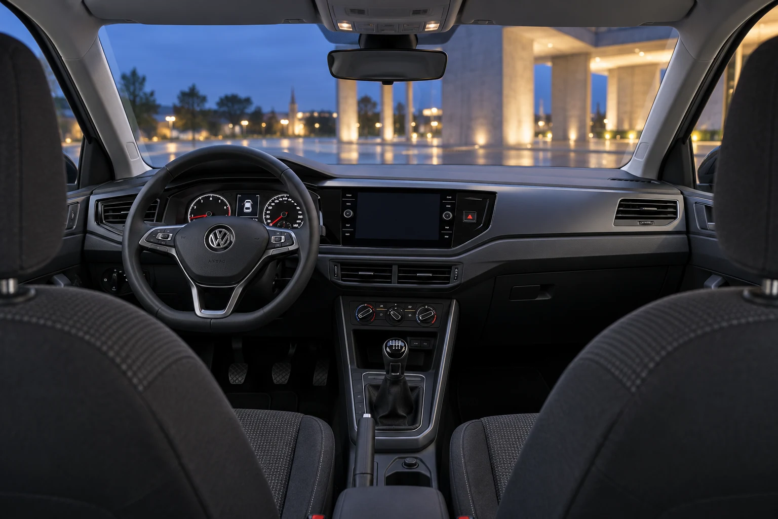 Volkswagen Polo — vehicle details / 3