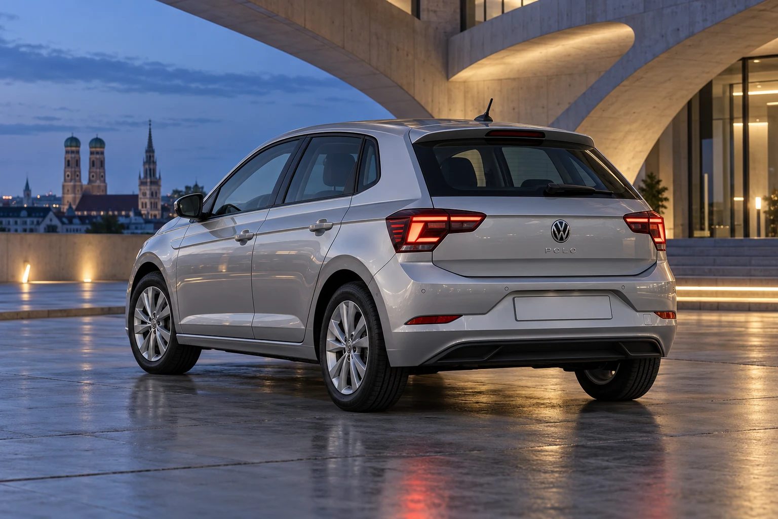 Volkswagen Polo — vehicle details / 2