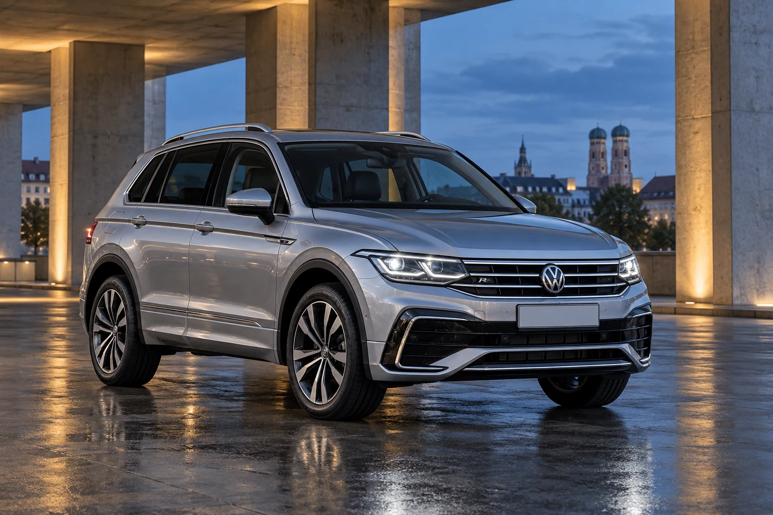 Volkswagen Tiguan — vehicle details